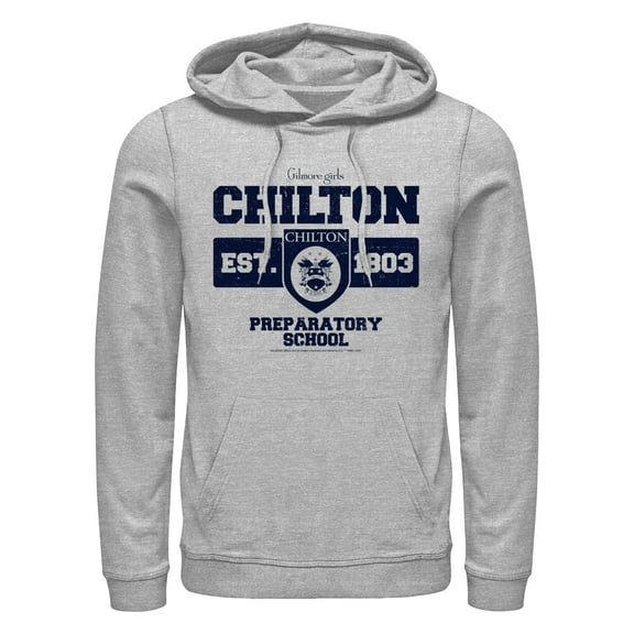 Men's Gilmore Girls Chilton Est. 1803  Pull Over Hoodie