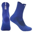 thumbnail image 1 of Calceta Deportiva Hombre Amortiguacion Gruesa, 5 Pares .sm1, 1 of 1