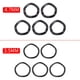 thumbnail image 4 of Accesorios para bicicletas Soporte inferior para bicicleta BB30 PF30 BB386 Arandelas Accesorios para ciclismo (30 mm) 5 piezas Barbie Nuevos Originales, 4 of 9