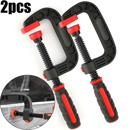 BESTSKY 7" Bar Clamps Set