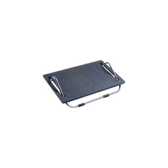 Safco 2105 Ergo-Comfort Adjustable Footrest, 18-1/2w x 11-1/2d x 5h, Black