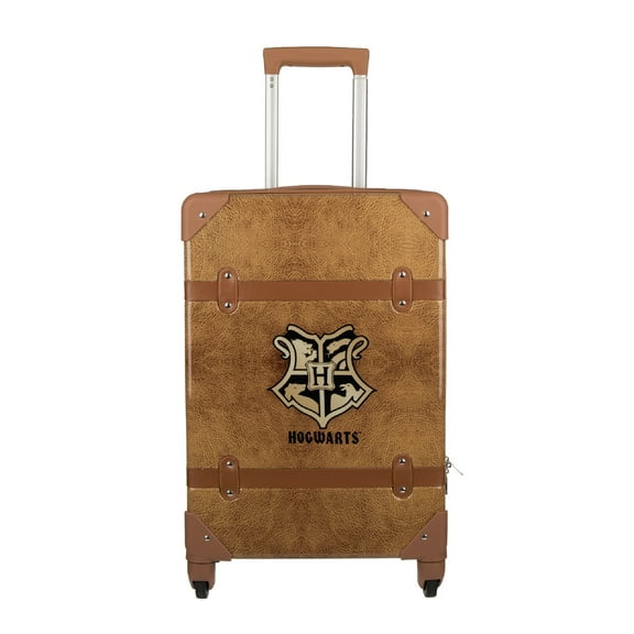 Harry Potter  20 ABS Trunk Carry-on 4-Wheel Brown Rolling Luggage