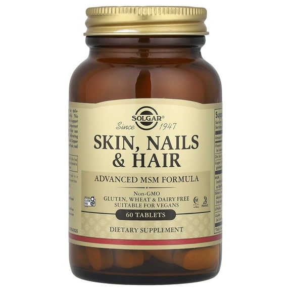 Solgar Skin, Nails & Hair Tablets 1 ea