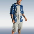 thumbnail image 3 of WILLBEST Pantalones Cortos Deportivos para Hombre, Estilo Casual de Playa, Estilo Deportivo, Estampados, de Manga Corta, 3 of 3