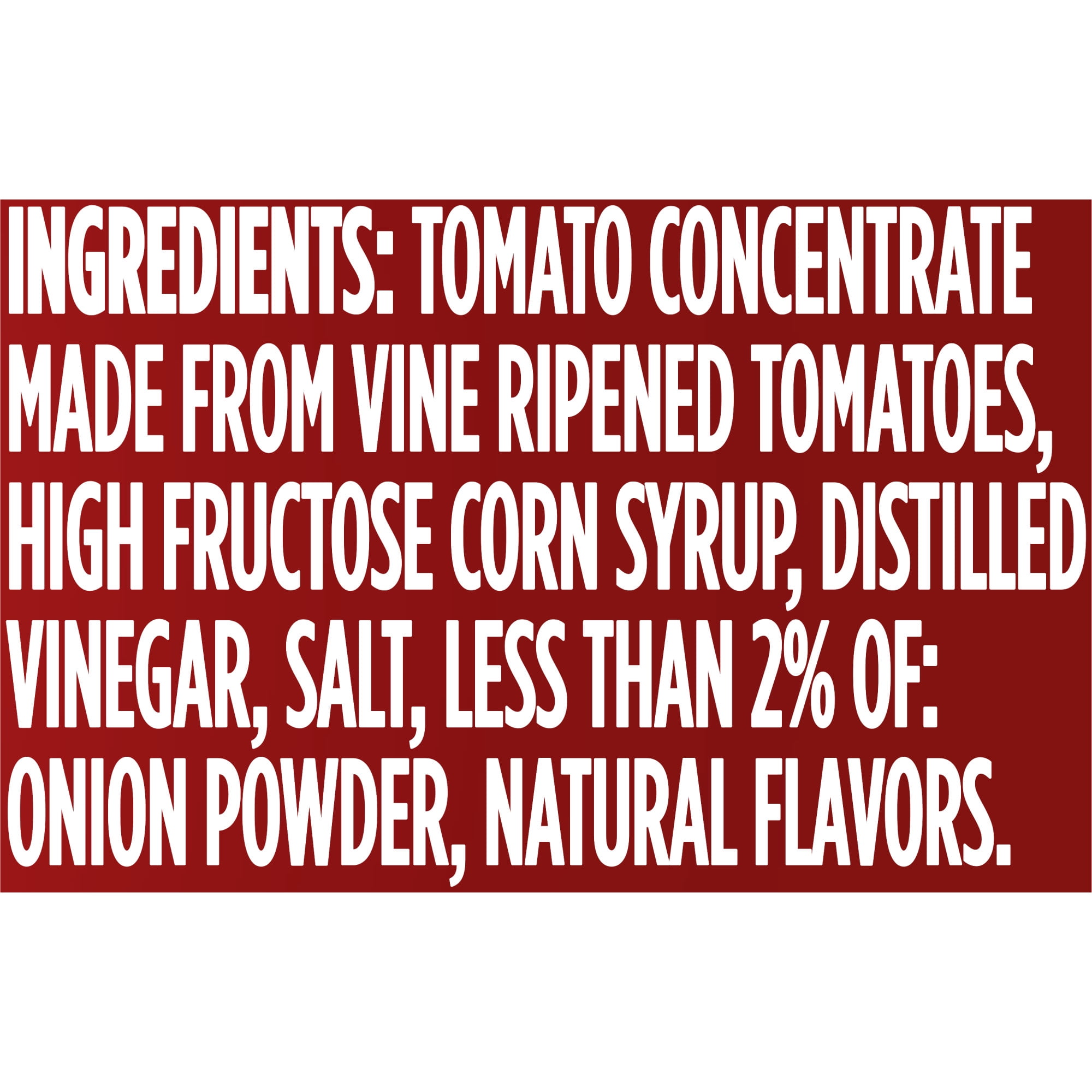 Hunt’s Tomato Ketchup, 20 oz. Squeeze Bottle