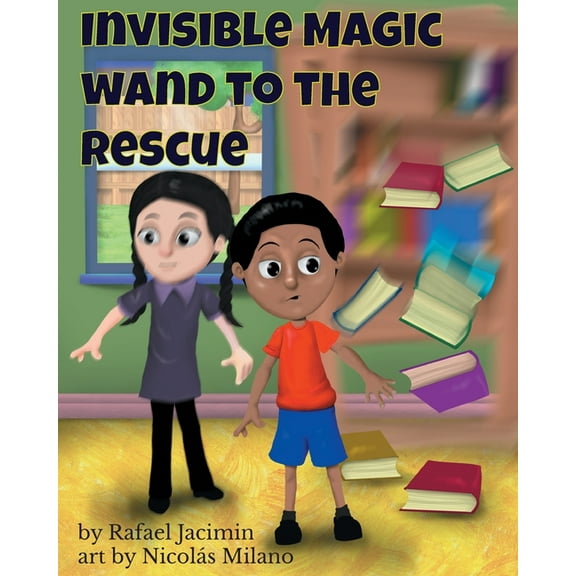 Invisible Magic Wand to the Rescue: Dyslexia font - easy to read for all readers, (Paperback)