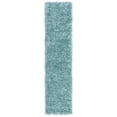 thumbnail image 3 of Safavieh Flokati Augustin Solid Shag Runner Rug, Blue, 2'3" x 8', 3 of 12