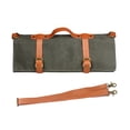 thumbnail image 1 of Injueey Bolsa para cuchillos de Chef, bolsa enrollable de lona, ​​bolsa de transporte, bolsa de cocina, almacenamiento duradero portátil con 11 Almacenamiento y organización del hogar Injueey HA007666-00, 1 of 6
