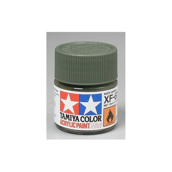 Tamiya 81767 Acrylic Mini XF67 NATO Green 1/3 oz TAM81767