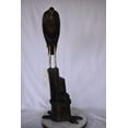 thumbnail image 2 of Nifao Crane Head Down Standing on A Tree Stump Bronze Statue – Garden Outdoor Decor Sculpture, 23"L x 16"W x 55"H, 2 of 11