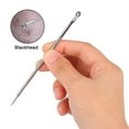 thumbnail image 3 of VBESTLIFE Acne Remover Tool Acne Removal Needle,4PCS/Set Stainless Steel Blackhead Acne Blemish Removal Needle Kit Tool, 3 of 9