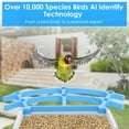 thumbnail image 2 of iMounTEK Solar Smart Bird Feeder with Camera, 2K HD, Auto Capture Bird Videos, Free AI Identify, App Notify, Ideal Gift for Bird Lover, 2 of 8