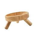 thumbnail image 4 of Soporte de tazón de gato soporte para alimentos para alimentos de alimentación de alimentación de agua dispensador de agua Pastel de comida para el tazón de alimentos para 18x18x9cm, 4 of 8