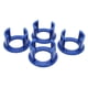 thumbnail image 1 of Kit de casquillo de bastidor auxiliar delantero PM01290 Perfecl Azul Rendimiento confiable 3507923 3507924, 1 of 7