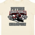 thumbnail image 4 of Inktastic Future Snowmobile Champion Boys or Girls Toddler T-Shirt, 4 of 5