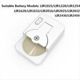 thumbnail image 5 of Rollbacks & More USB C Coin Cells Button Battery Charger for LIR1025/1220/1254/1620/1632/2016/2025/2032/2430 B, 5 of 7