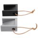 thumbnail image 1 of FOMIYES 2Ud Tope De Puerta Decorativo En Material Tpr Flexible Uso En Piso Con Protección Contra Impactos, 1 of 8