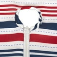 thumbnail image 3 of DII Patriotic Stripe Outdoor Umbrella Table Runner, 108" x 14", 100% Polyester, Multiple Sizes, 3 of 6