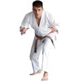 thumbnail image 4 of FLUORY Adult Everyone Edition All Around Brazilian Jiu Jitsu BJJ Gi no Belt, 4 of 5