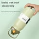thumbnail image 5 of Yuarrent Tipo de paja Reemplazo térmico al vacío Sellado a prueba de fugas Hogar Oficina Dormitorio Aspiradoras de viaje Botella de agua Cocina y Comedor Blanco 1700ml, 5 of 6