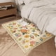 thumbnail image 3 of Kearding Felpudo para puerta de interior con tecnología antiincrustante, alfombra lavable floral suave y duradera, tapetes para puerta de Cubiertas para muebles de jardín tres 50*80cm, 3 of 6