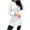 White, variant on Women's Blazer Jackets Double Breasted Long Sleeve V Neck Lapel Bodycon Cardigans Business Casual Outerwear Coats