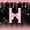 Black Pink H, variant on Manfei Kawaii Bow Personalized Initial A Black Out Curtains for Girls,Gradient Glitter Print Curtains Pack of 2 (42x63 Each) for Kids Teens,Ultra Soft Home Decor