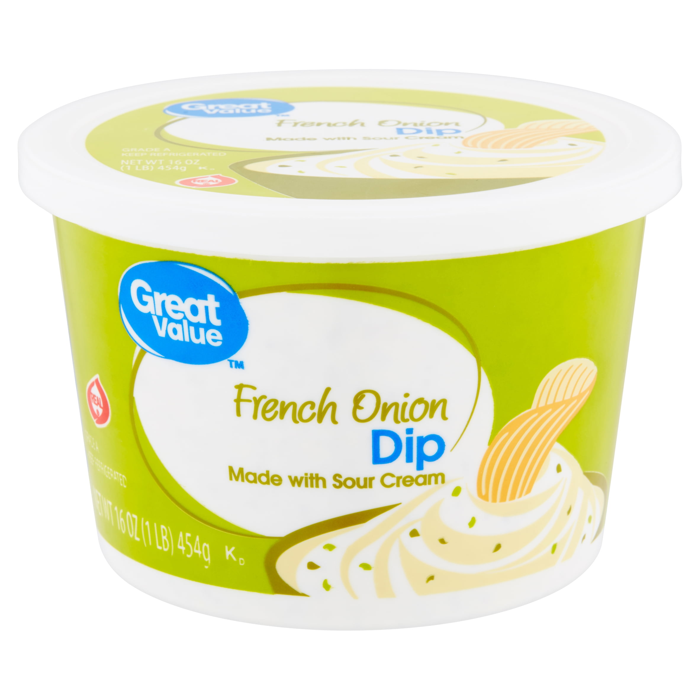 Great Value French Onion Dip, 16 oz Tub Walmart Inventory Checker