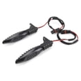 thumbnail image 1 of Motorcycle Indicator Motorbike Light Pair Front Turn Signal Indicator LED Light 12V Replacement For S1000RR R1200GS F800GSBlack Lens, 1 of 8