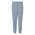 thumbnail image 4 of Gildan SF100 Softstyle Midweight Pocket Sweatpants-Stone Blue-M, 4 of 6