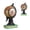 Yellow, variant on NANMELX Decorative Clock Large Round Clock Pendant Resin Mold for Home Decor