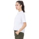 thumbnail image 2 of Playera Ancha Básica Para Mujer Quarry Color Blanco, 2 of 4