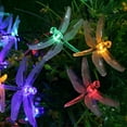 thumbnail image 3 of LED Solar Lights String Outdoor Garden Lights String Christmas Small Color Lights, Xinsrenus Under $5! LED Solar Lights String Outdoor, 3 of 6