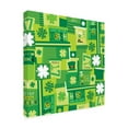 thumbnail image 2 of Trademark Fine Art 'St Patty's pattern 1' Canvas Art by Holli Conger, 2 of 3