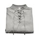 thumbnail image 5 of Mens Slim Fit Camisas de Manga Larga Cuello de Pie Suéter Blusa para Hombres, Camisas de Manga Larga Casual Elegante Color Sólido Superior, Suave Ligero de la Moda de Verano Tee, 5 of 7
