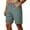 Mint Green, variant on Athletic Shorts for Men Works Summer Casual Relaxed Loose Fit Baggy Big and Tall Shorts Trendy Beach Pant with Pocket