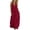 #0210-Wine, variant on Shihyeh Women's Summer Maxi Dress Flowy V Neck Sleeveless Casual Beach Vacation Sundresses Boho Long Dress