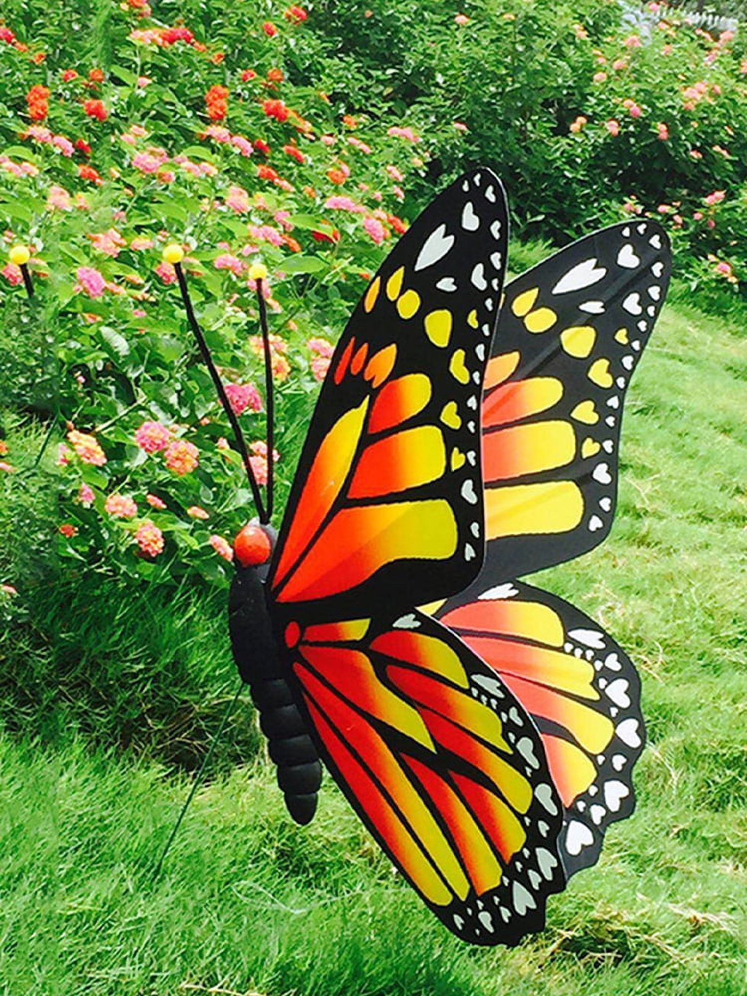 STL file Wonderful Artificial Butterflies Butterfly Home and Garden Outdoor  Lawn Decor 🦋・Model to download and 3D print・Cults