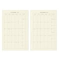 Gallery Leather RingBound Planner 2025 Camden Kiwi 9x7"