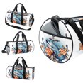 thumbnail image 3 of Fish Multi-Functional Bag, Ideal for Yoga, Basketball, Swim, and Soccer. 17.7 Inches, Interior Zipper Pocket, Large Capacity, 3 of 6