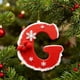 thumbnail image 2 of Adornos navideños colgantes, 26 letras, adornos navideños colgantes, adornos navideños personalizados, decoración navideña, adornos navideños colgantes, adornos navideños para exteriores, decoraciones, 2 of 4