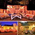 thumbnail image 3 of Guirnalda de luces navideñas KNONEW, 203 pies, 600 LED, impermeables, 3 of 5