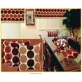thumbnail image 2 of Deluxe Chenille Jacquard Circle's design 60" X 15" Window Valance, 2 of 2