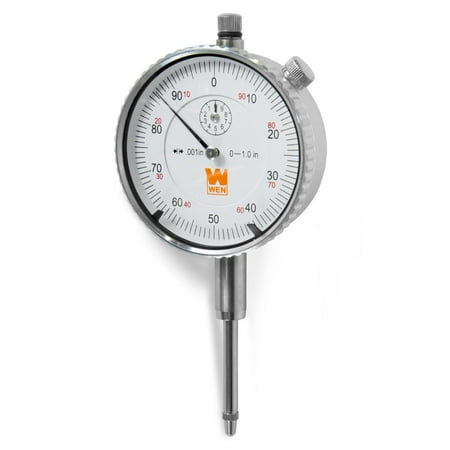WEN 1 in. Precision Dial Indicator with .001 in. Resolution