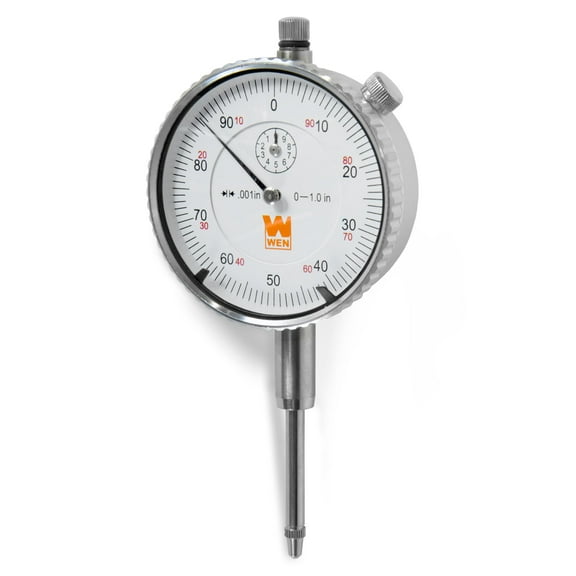WEN 1 in. Precision Dial Indicator with .001 in. Resolution