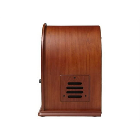 Crosley Retro Cathedral AM/FM Radio CD Player with Full-Range Stereo Speakers