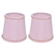 thumbnail image 1 of Pantalla de lámpara, cubierta de lámpara de PVC rosa E14 para lámparas de pie para dormitorio para hoteles para estudios para lámparas de araa para pasillos para lámparas de ANGGREK Otros, 1 of 8