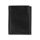 thumbnail image 1 of Cartera triple Steve Madden RFID de piel negra para hombre, 1 of 6