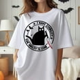 thumbnail image 2 of Haloween I Have Stability The Ability To Stab Black Cat Shirt, Black Cat Meme What Shirt, 2 of 3