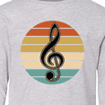 thumbnail image 4 of Inktastic Music Treble Clef Marching Band Long Sleeve Youth T-Shirt, 4 of 5